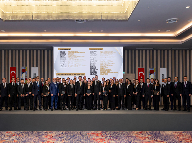 SAİİP TOPLANTISI, YILIN İLETİŞİM ELÇİSİ VE YILIN EN AZİMLİ BİREYİ ÖDÜL TÖRENİ DÜZENLENDİ